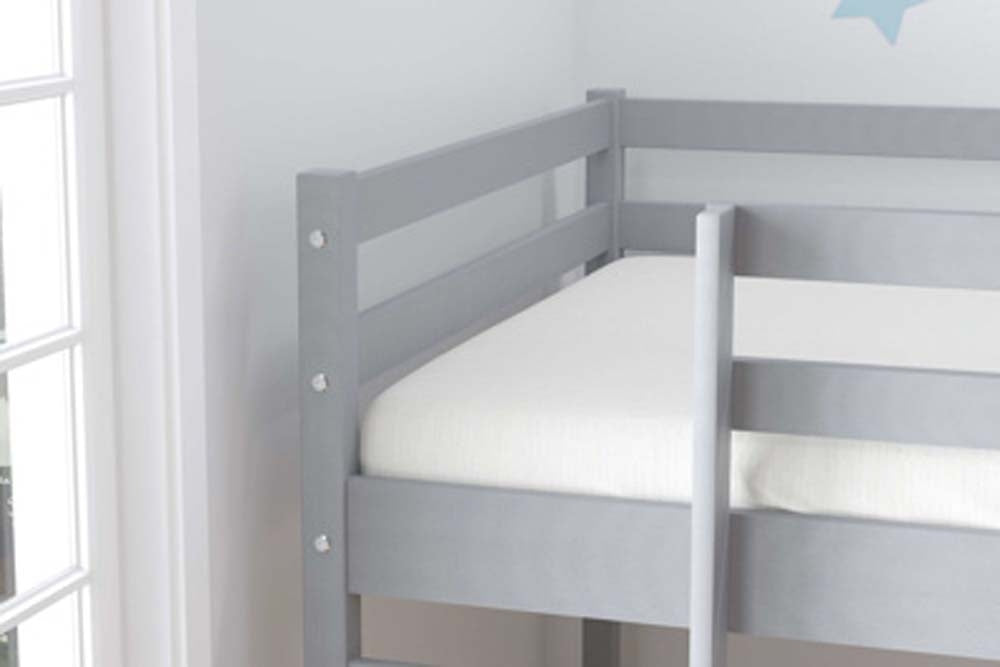 Frank Grey Mid Sleeper With Slide