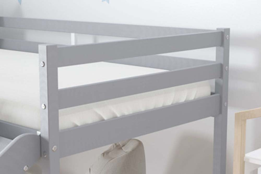 Frank Grey Mid Sleeper With Slide