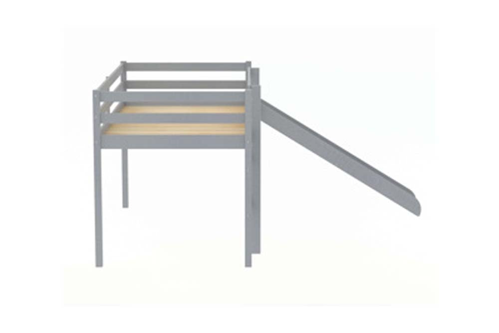 Frank Grey Mid Sleeper With Slide