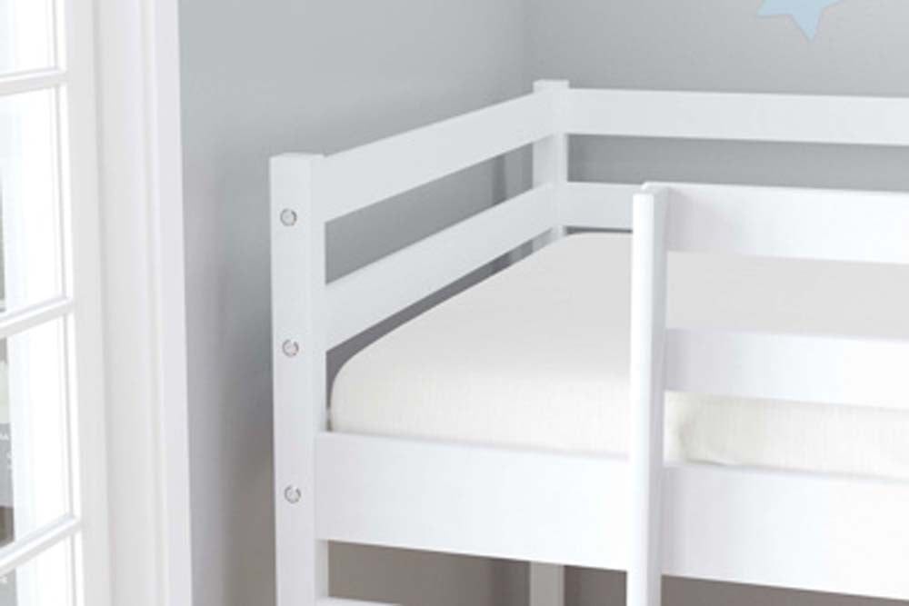 Frank White Mid Sleeper With Slide