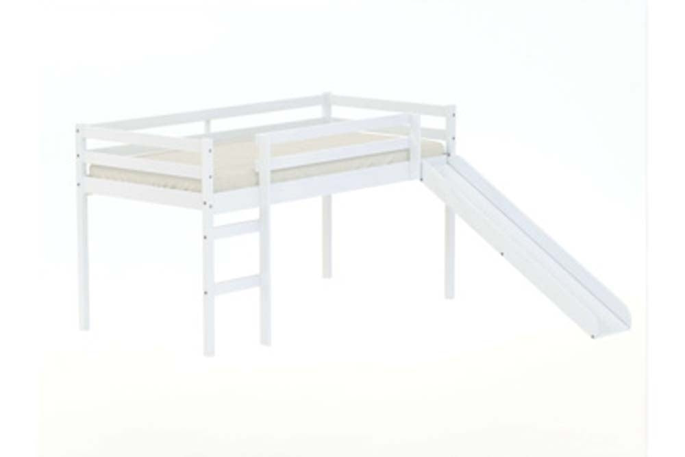 Frank White Mid Sleeper With Slide