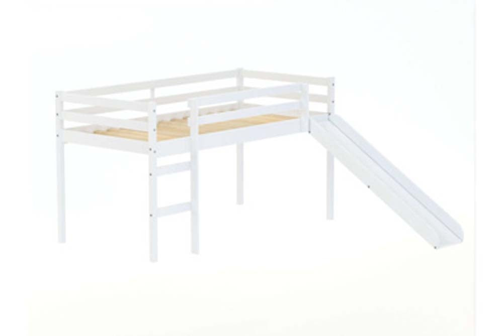 Frank White Mid Sleeper With Slide