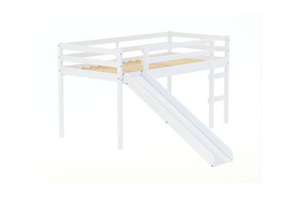 Frank White Mid Sleeper With Slide