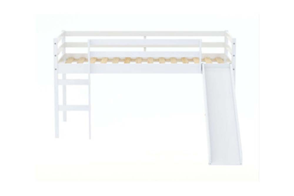 Frank White Mid Sleeper With Slide