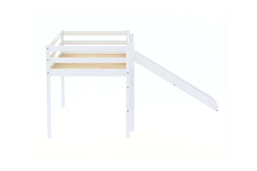 Frank White Mid Sleeper With Slide