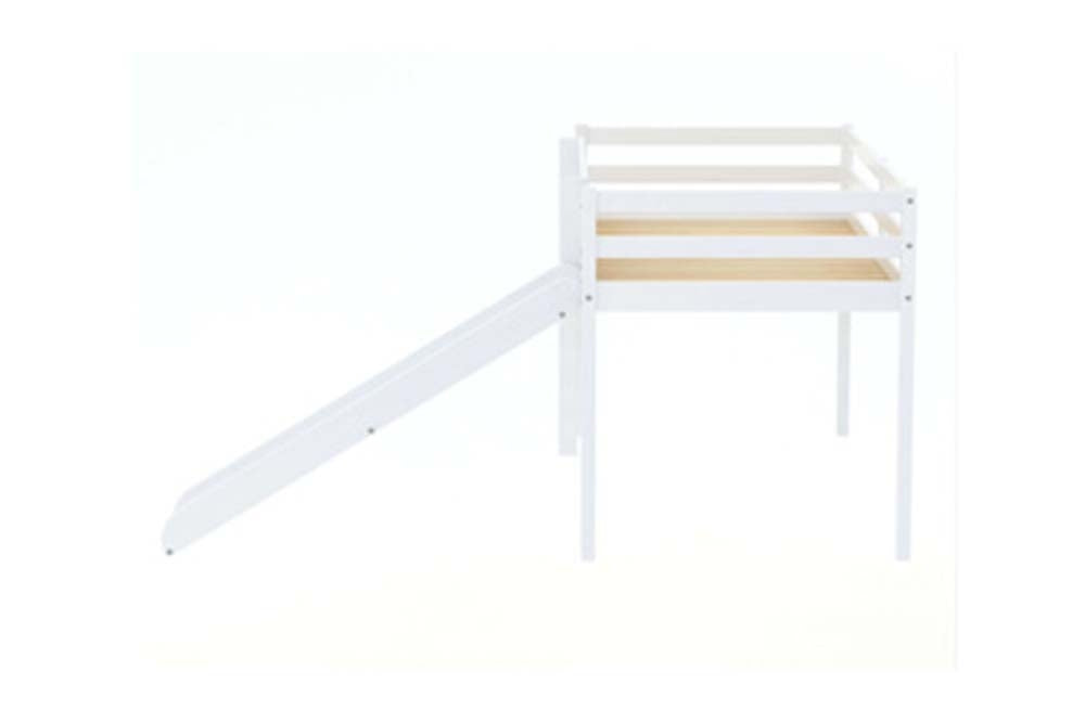 Frank White Mid Sleeper With Slide