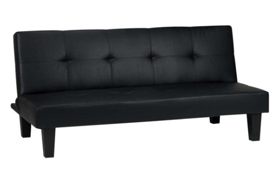 Frankie Sofa Bed Black