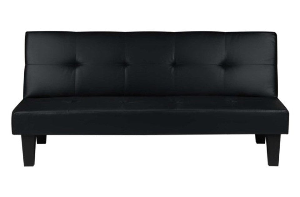 Frankie Sofa Bed Black front view