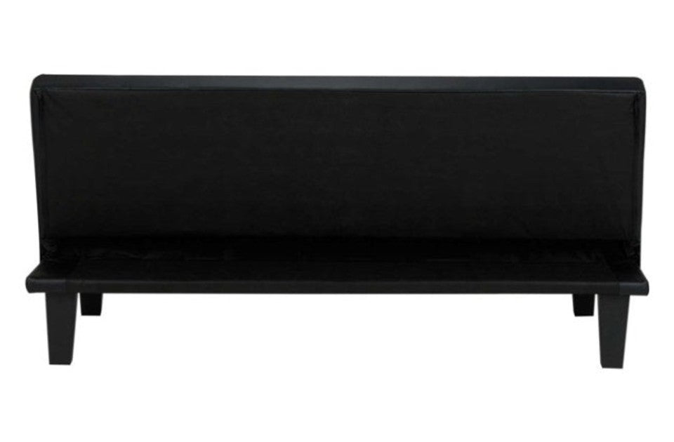 Frankie Sofa Bed Black rear view