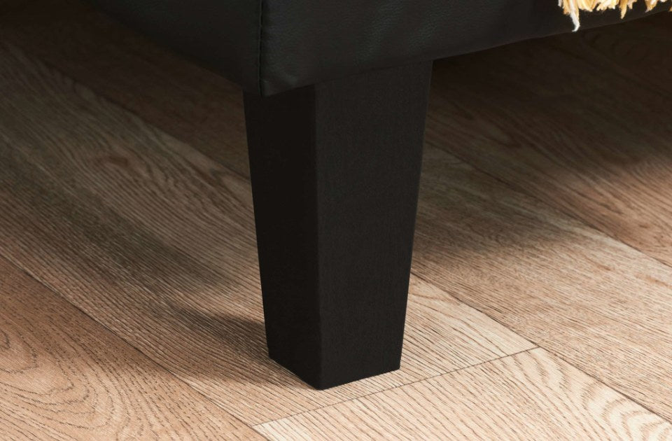 Frankie Sofa Bed Black detail