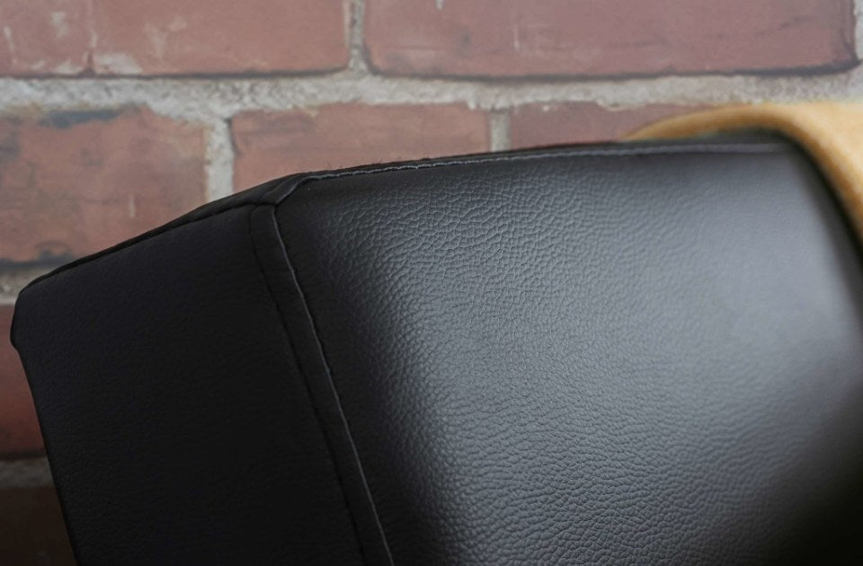Frankie Sofa Bed faux leather corner detail