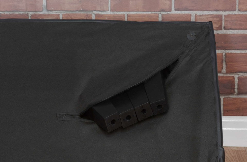 Frankie Sofa Bed zipped leg storage pocket