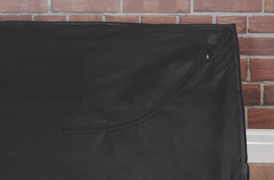 Frankie Sofa Bed zipped pocket closed