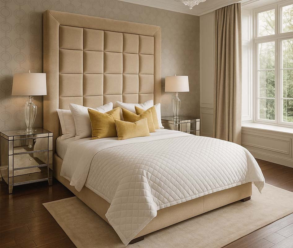 Rule The Room Franklin Super King Size Bed Frame