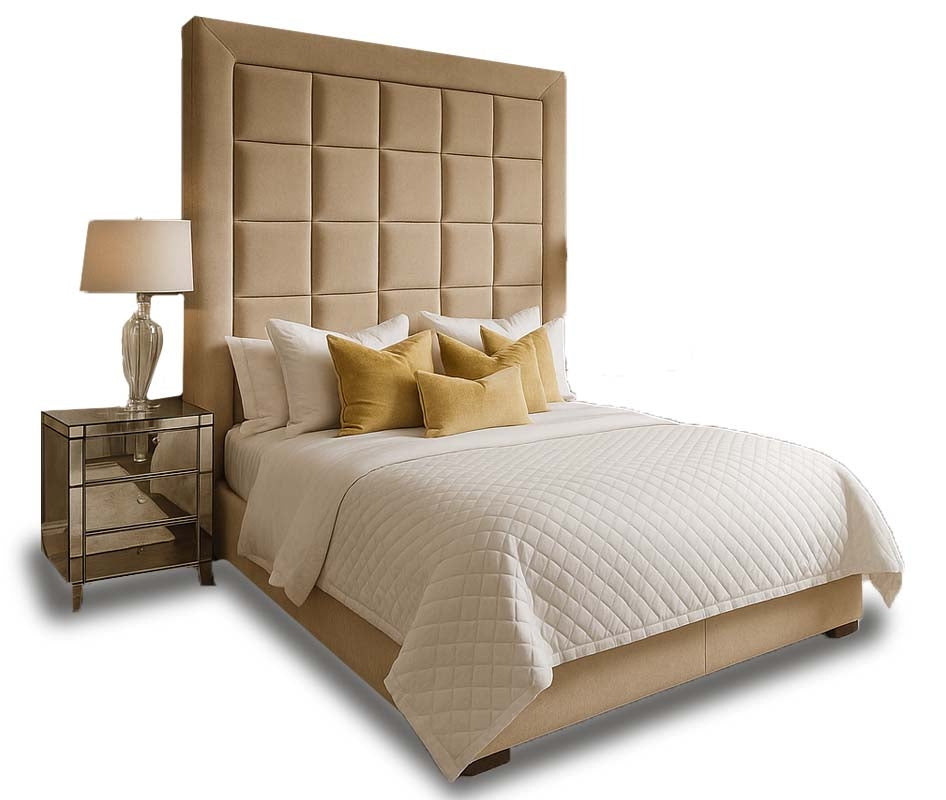 Rule The Room Franklin Super King Size Bed Frame