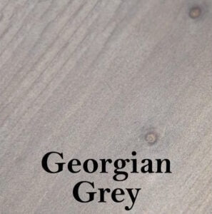 Tokyo Low Georgian Grey Single Bed Frame