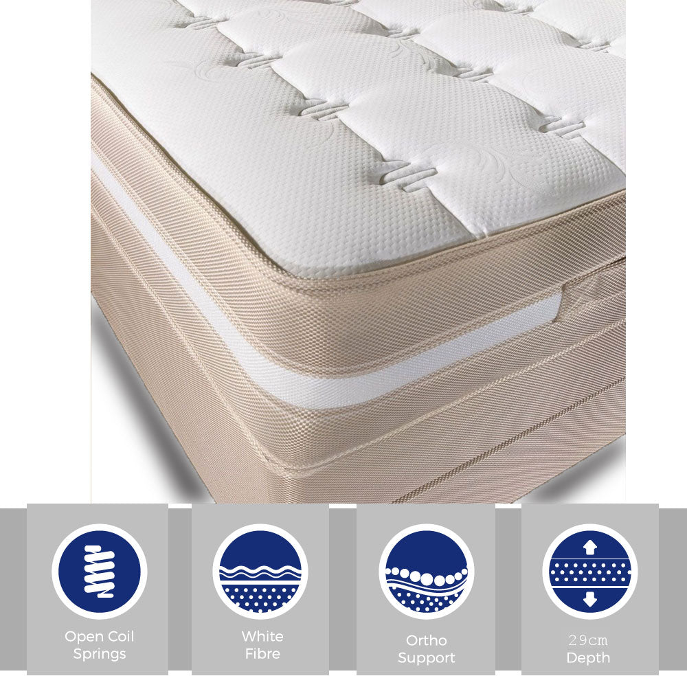 Georgia XDeep Super Kingsize Mattress