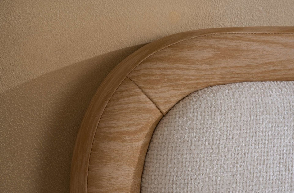 Gina wood-effect surround close up