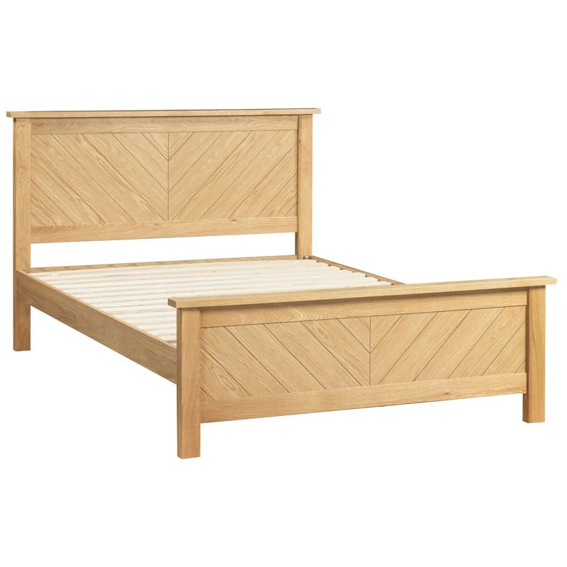 Kendle Oak Double Bed Frame