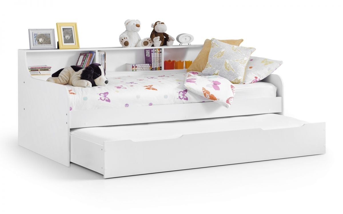 Gravity White Sleepover Cabin Bed