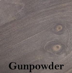 Radford Gunpowder Grey Double Bed Frame