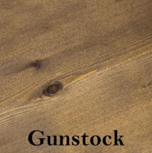 Radford Gunstock King Size Bed Frame