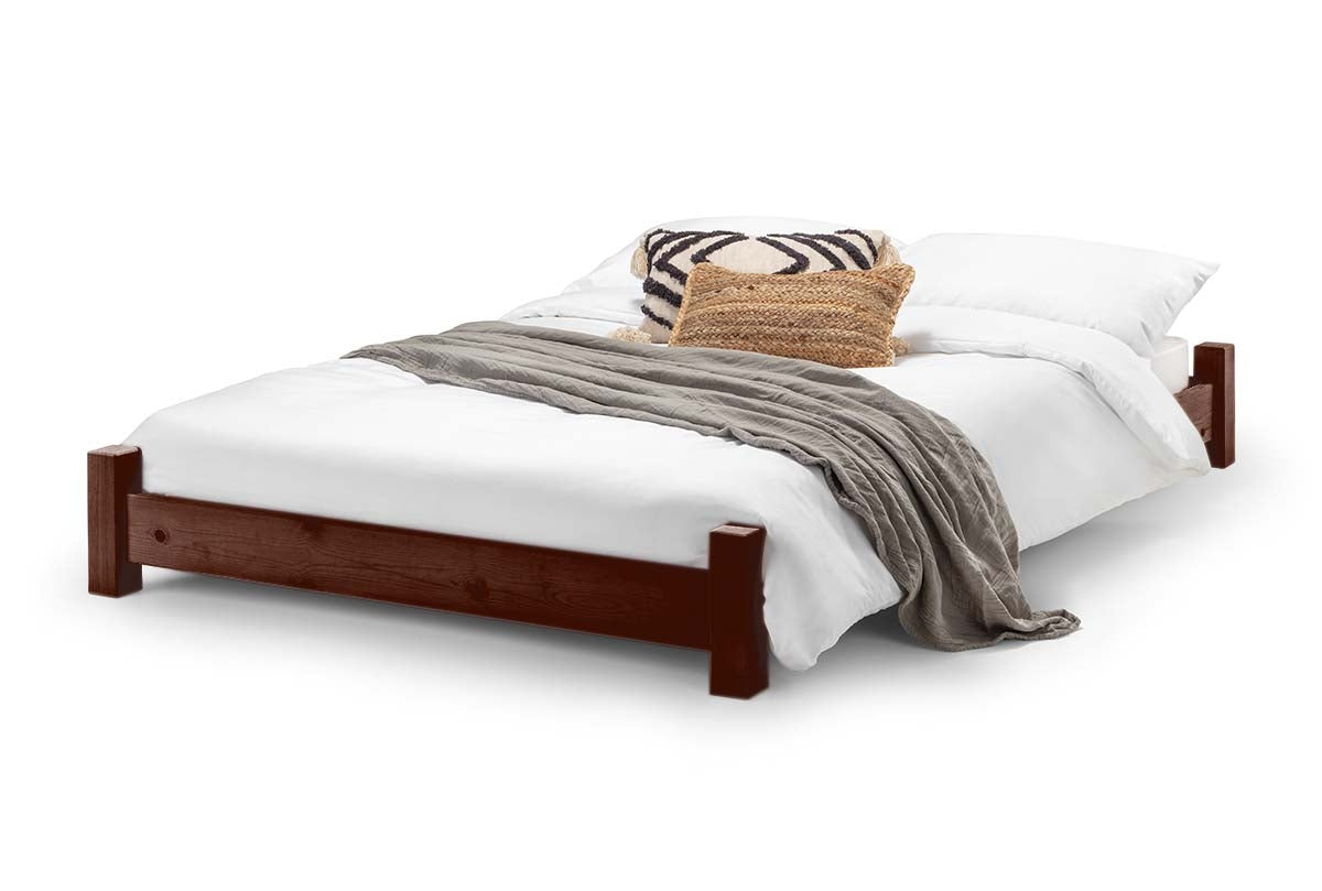 Tokyo Low Gunstock King Size Bed Frame