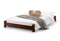 Tokyo Low Gunstock Double Bed Frame