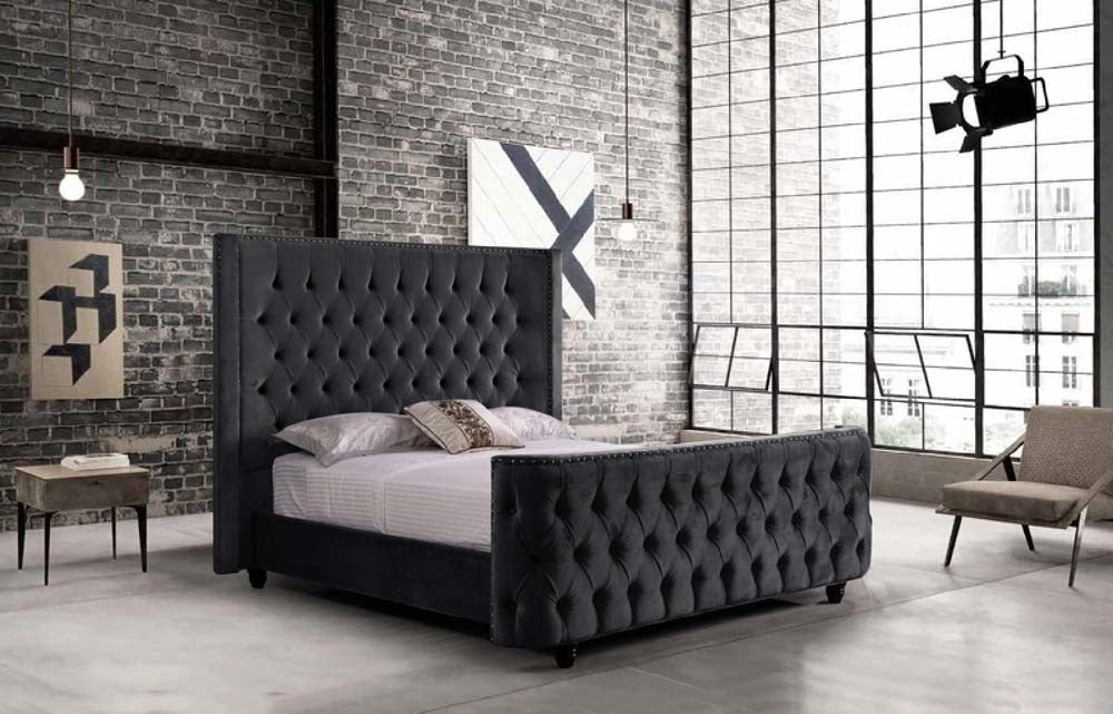 The Renaissance King Size Bed Frame