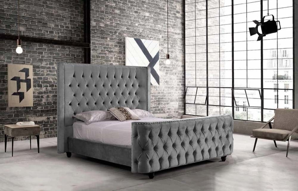 The Renaissance King Size Bed Frame