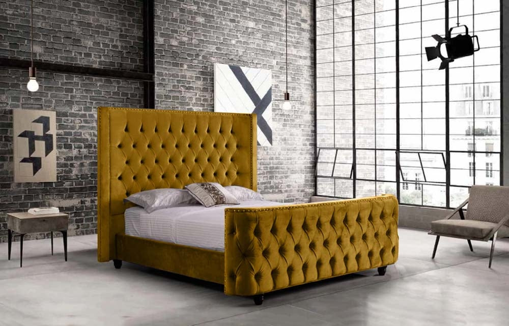 The Renaissance King Size Bed Frame