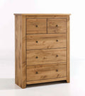 Havana Rustic Pine 3+2 Drawer Chest