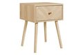 Hemmingway Oak 1 Drawer Bedside