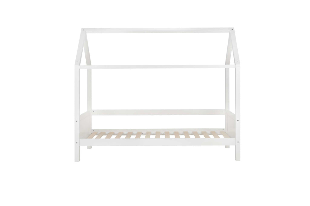 Den House Bed side view