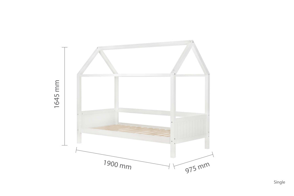 Den House Bed dimensions