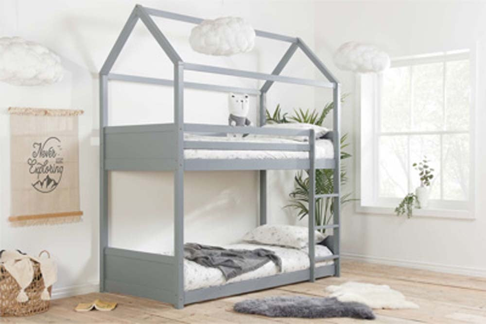 Grey House Bunk Bed