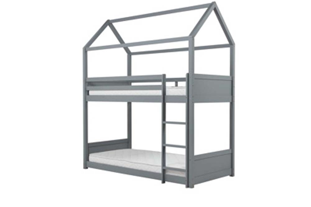 Grey House Bunk Bed