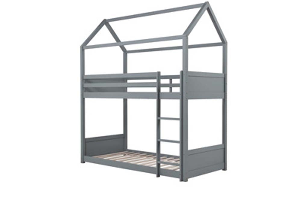 Grey House Bunk Bed