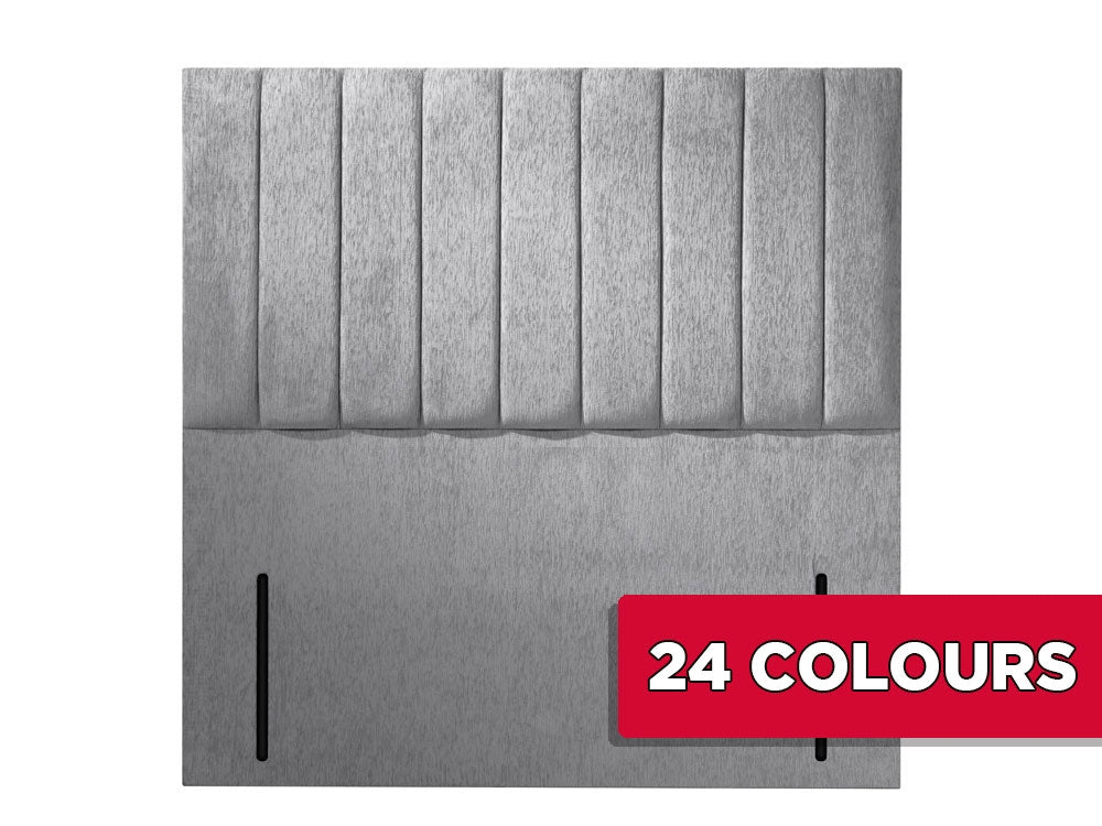 Romantic Horizon Floor Standing Double Headboard
