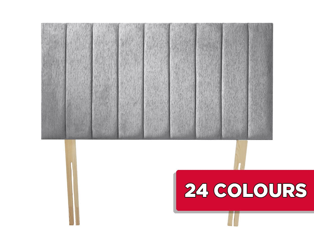 Romantic Horizon Strutted Three Quarter Headboard