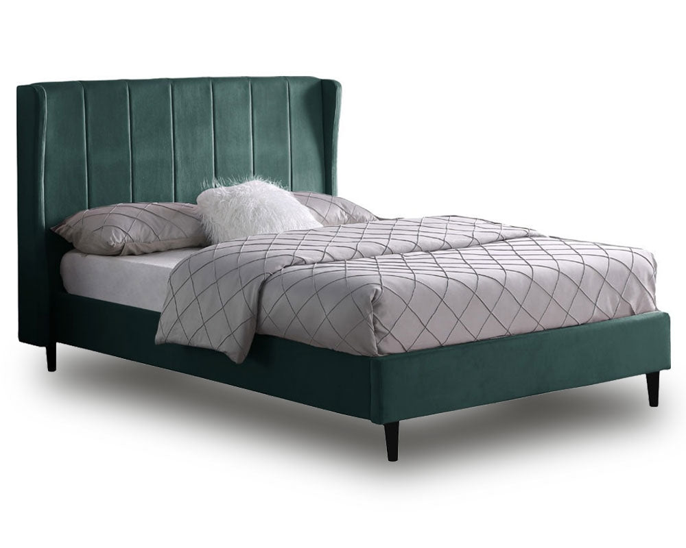 Hotel Green Double Bed Frame