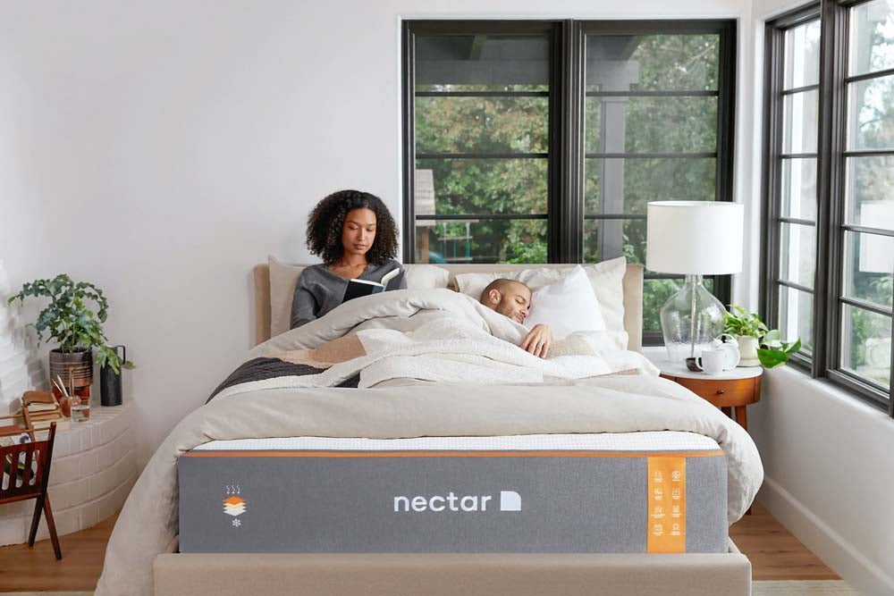 Nectar Hybrid Luxe King Size Mattress