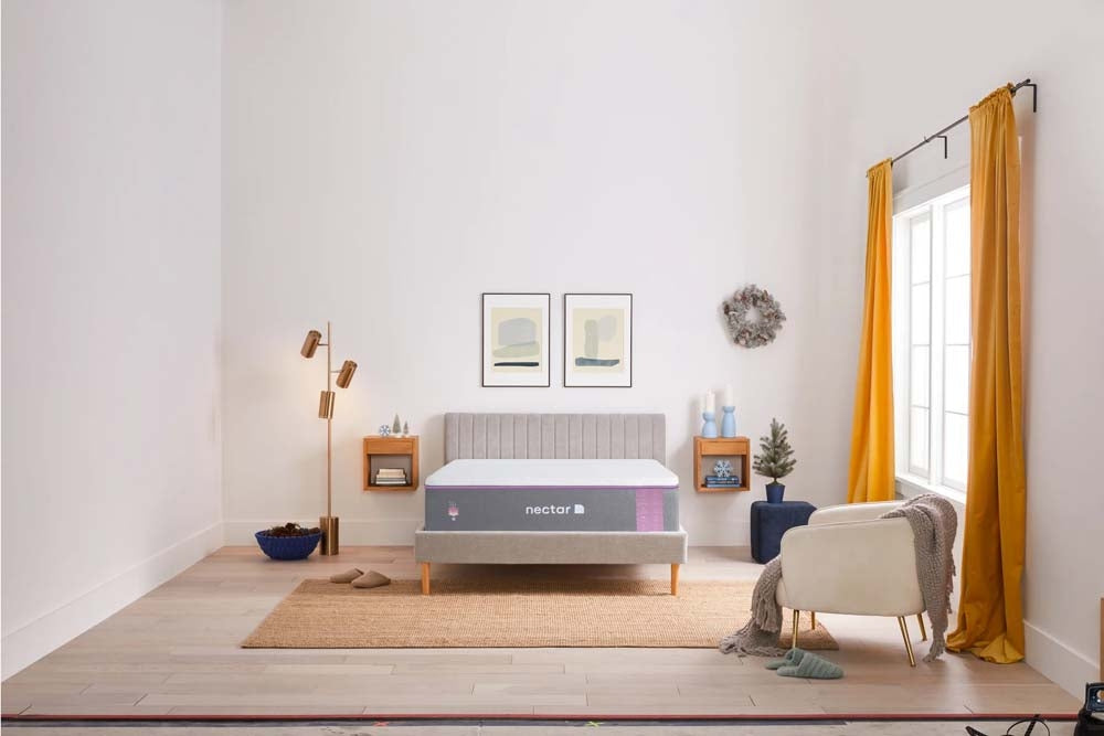 Nectar Hybrid Pro Three Quarter Mattress