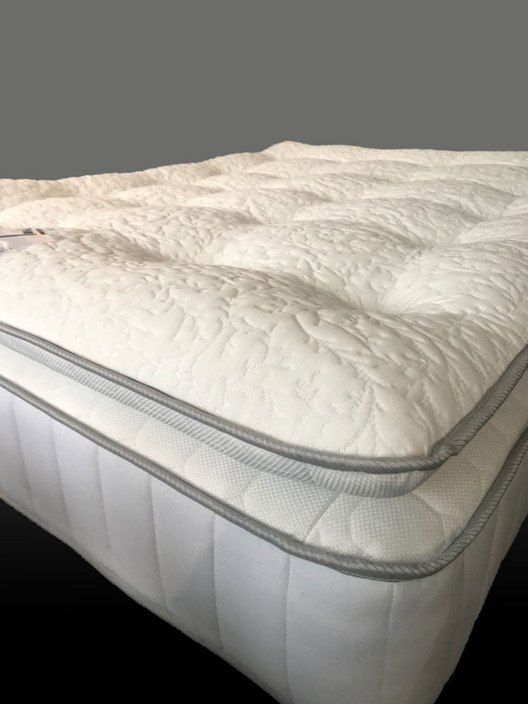 Ultimate Pocket Pillow Top Super King Size Mattress
