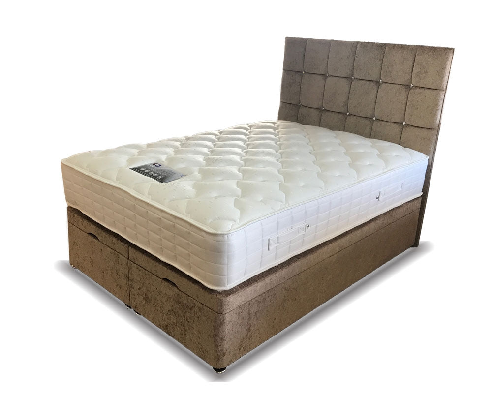 Verano Ottoman Storage Kingsize Divan Bed