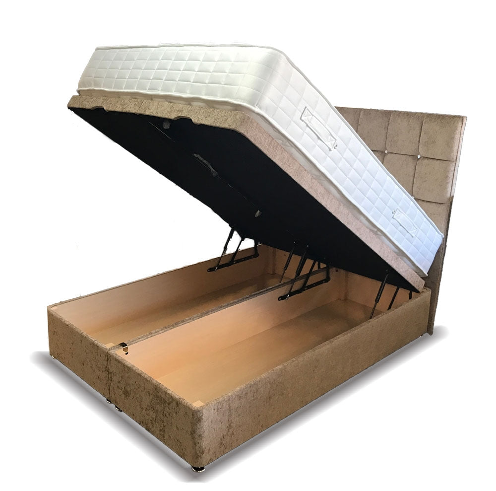Verano Ottoman Storage Super Kingsize Divan Bed