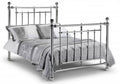 Impress Chrome Double Bed Frame