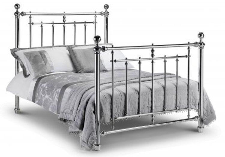 Impress Chrome Double Bed Frame