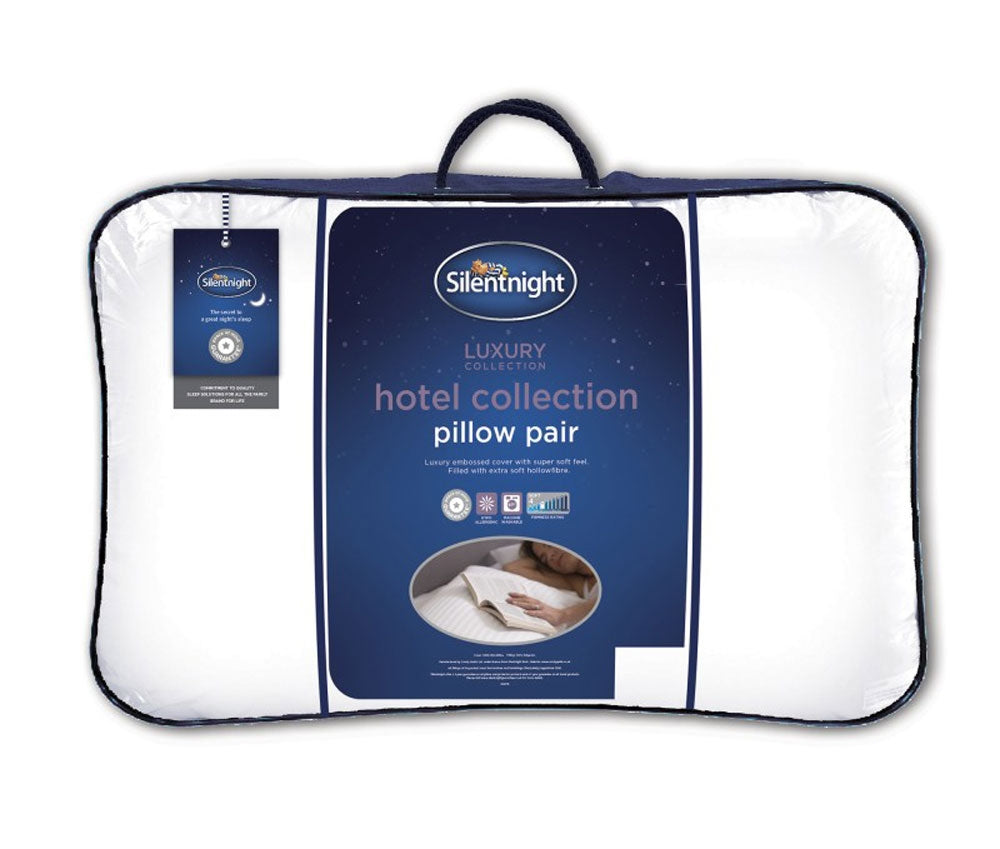 Silentnight Luxury Hotel Collection Pillow Pair