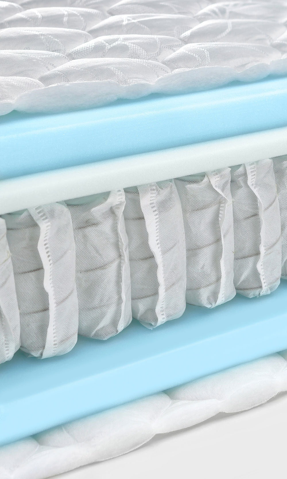 Silentnight Quantum 3000 Softer Feel Pocket Geltex Double Mattress